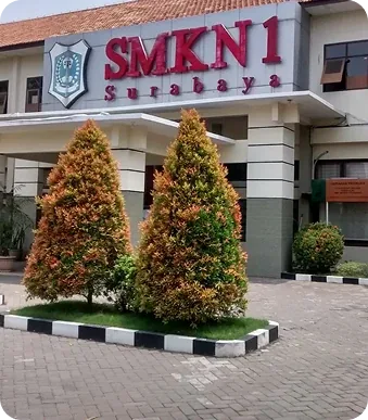 Sertifikat Predikat A Unggul SMKN 1 Surabaya