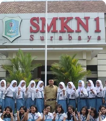 Masa berlaku akreditasi SMKN 1 Surabaya hingga 15 November 2028