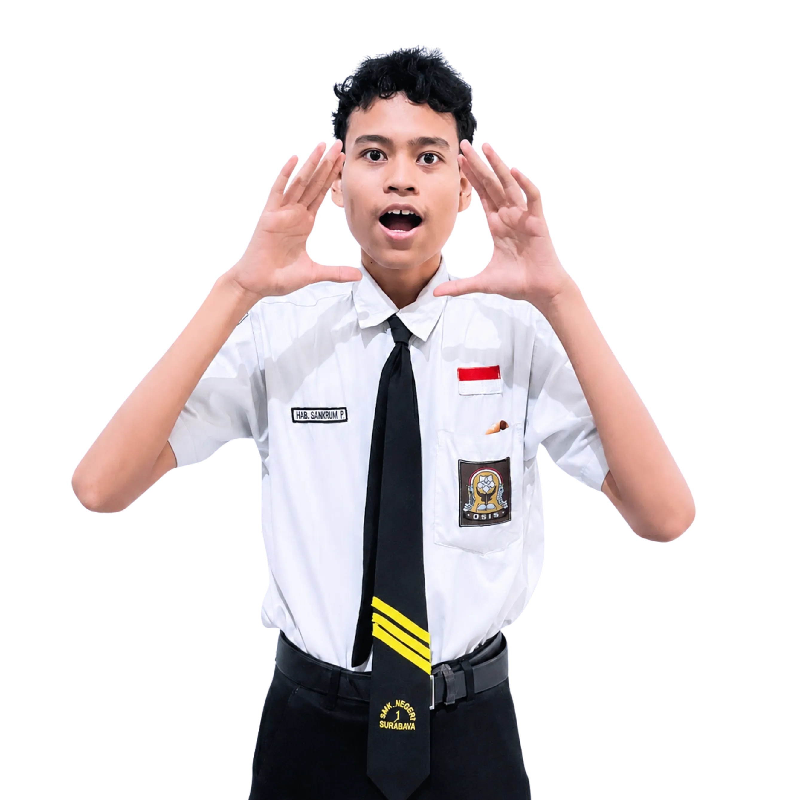 Siswa SMKN 1 Surabaya peserta program Bursa Kerja Khusus
