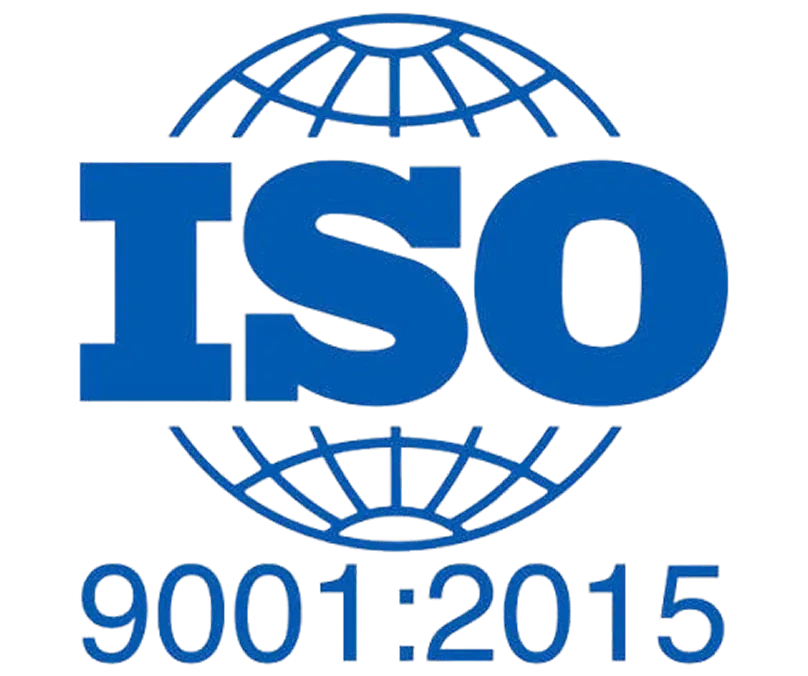 Logo ISO 9001:2015 Sistem Manajemen Mutu