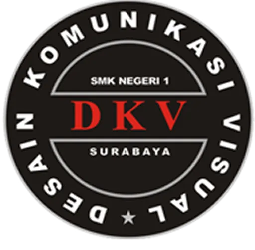 Logo jurusan Desain Komunikasi Visual (DKV)