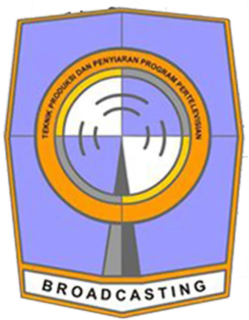 Logo jurusan Broadcasting PSPT
